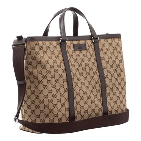 gucci 2 way tote|Gucci tote women.